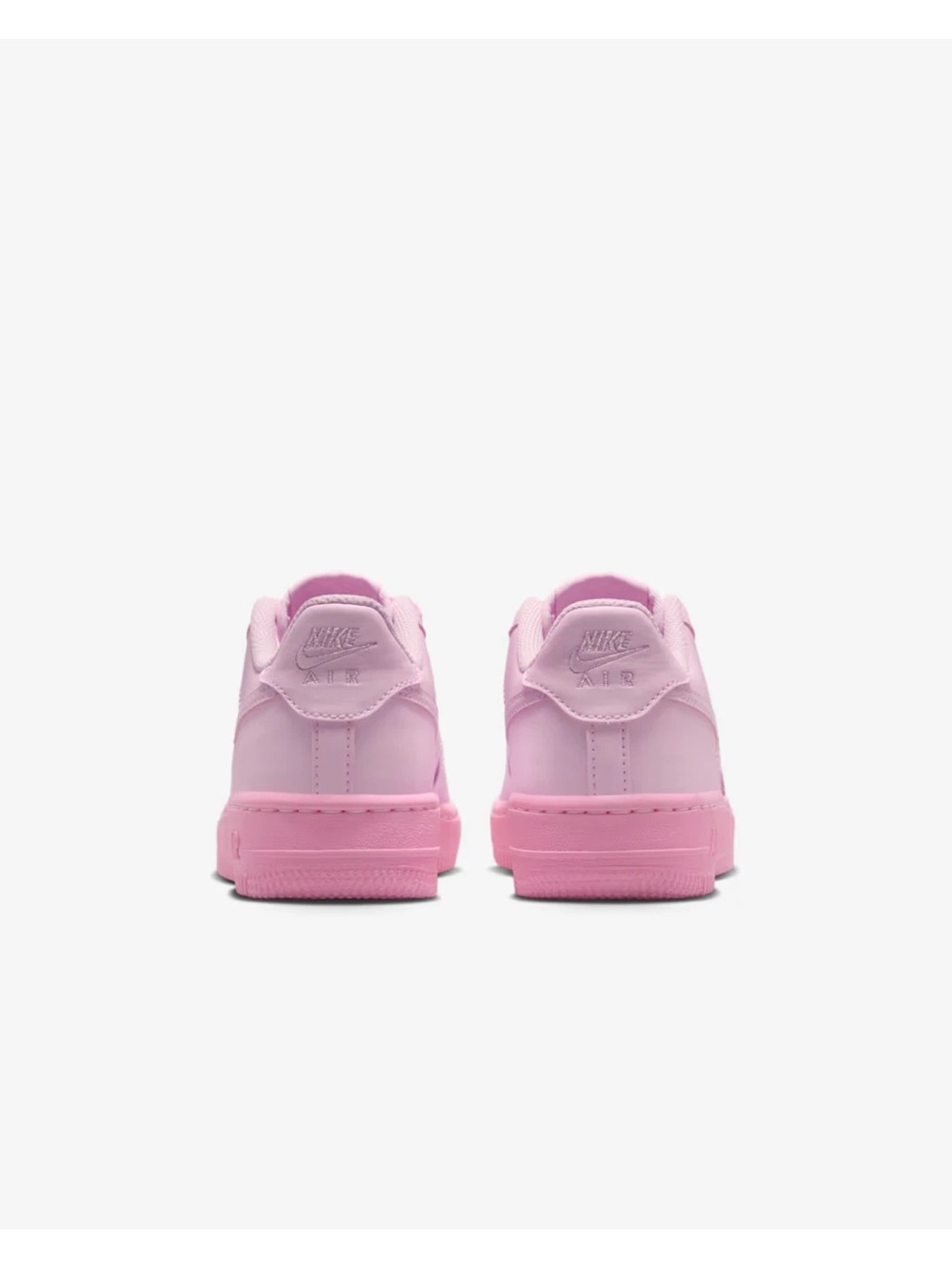 Nike Air Force 1 LV8 Shoes Pink Foam Pink Rise Big Kids (GS) Sizes Brand new - Picture 2 of 7